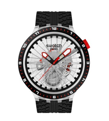 【swatch】THE PILGRIM - TREAD ON IT(SB05K103)(47mm) 男錶 女錶 瑞士錶