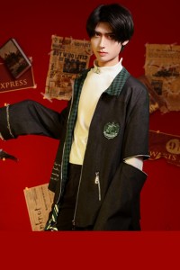 ハリー・ポッター Harry Potter スリザリン Slytherin セブルス・スネイプ 同人 男 コスプレ衣装[LRS406] |  LINEブランドカタログ