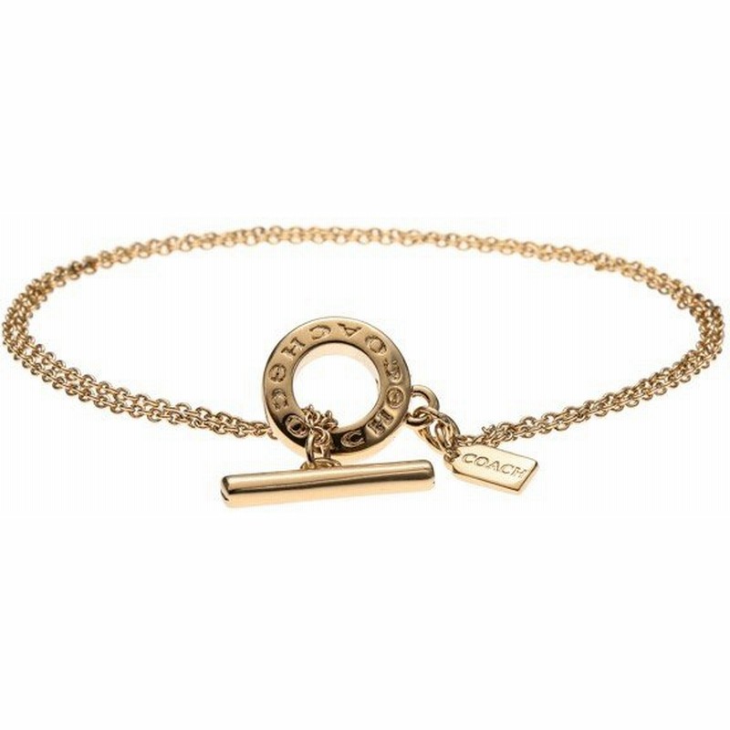 Coach コーチ ブレスレット レディース F54515 Gld B 1 通販 Lineポイント最大get Lineショッピング