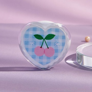 櫻桃格紋MagSafe氣囊支架