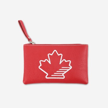 Roots 小皮件- CANADA '24 MEDIUM ZIP零錢包