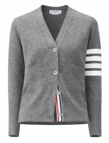 thom browne relaxed fit cardigan