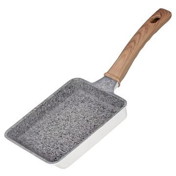 FREIZ 和平 days cook 玉子燒煎鍋 RB-1766 適用IH爐 18 x 13cm  1個  18cm