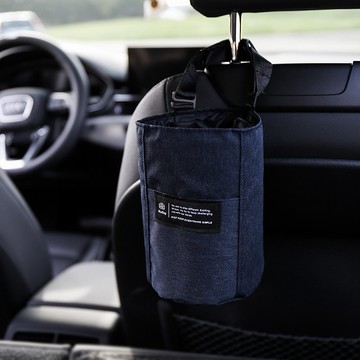 車載萬用垃圾桶 /車用垃圾桶 /可掛式 /附尼龍垃圾袋 /DG113