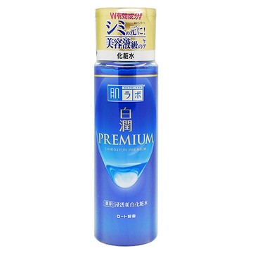 HADALABO 肌研 白潤PREMIUM高效集中淡斑化妝水  170ml  1瓶