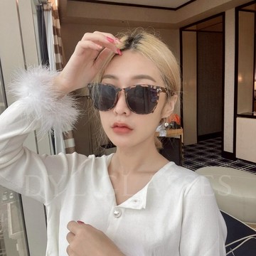 ⒹⓎⓁ┊獨家實戴實拍 5ᴄᴏʟᴏʀ🪴韓系摺疊收納掌上墨鏡 簡約 無度數 太陽眼鏡 韓國 眼鏡 時尚 小紅書 ins 配件