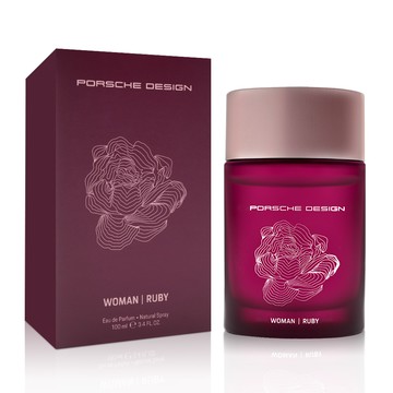 Porsche Design 保時捷 霓光星璃桃女性淡香精(100ml)