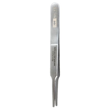 PRO RHINO TOOLS 犀牛鑷子 超硬鑷子 RH-13 118mm  1支  銀色