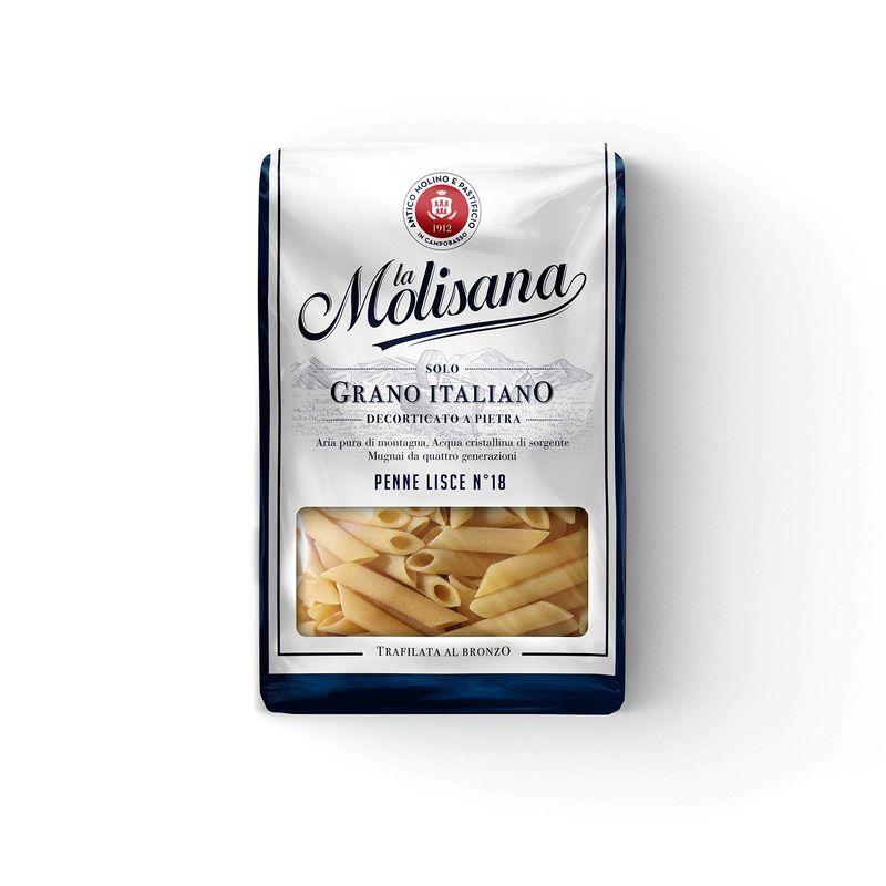 LA MOLISANA No.18 ペンネ ブロンズ 500g