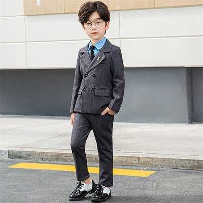 子供スーツ 5点セット 男の子 セットアップ 子供服 ベビースーツ キッズスーツ フォーマルスーツ スーツセット 男の子スーツ ストライプ 舞台衣装 おしゃれ 通販 Lineポイント最大get Lineショッピング