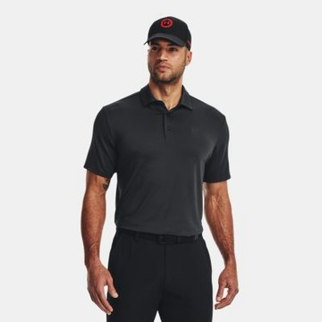 【UNDER ARMOUR】UA 男 Playoff 3.0 短POLO_1378676-001