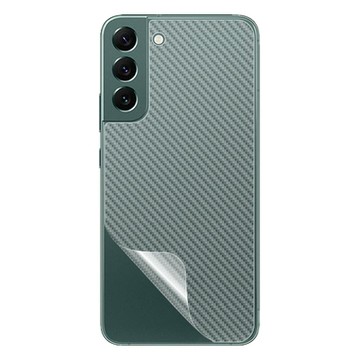 (台灣製)【o-one】大螢膜PRO Samsung三星 Galaxy S22+/S22 Plus 5G 全膠背面保護貼 手機保護貼-CARBON款