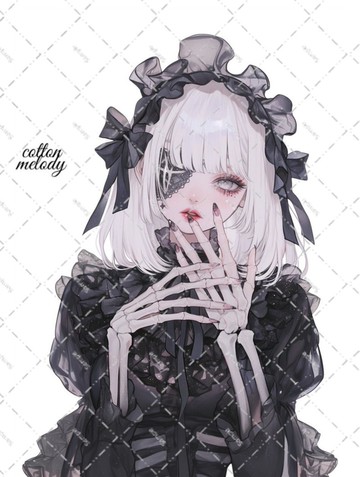 原創貼紙 no.7001 人物貼紙 原創貼紙 人物貼紙 女孩貼紙 原創人物貼紙