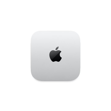 Apple Mac mini Apple M4 晶片配備 10 核心 CPU 與 10 核心 GPU、乙太網路 (整修品)