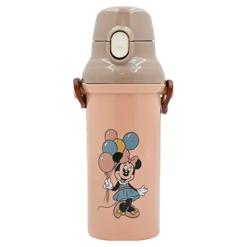 Skater 米妮系列 塑膠AG抗菌水壺 彈蓋直飲  米妮 粉色  480ml  1個