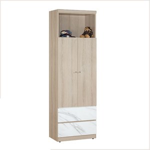 簡約北歐風法蘭2尺玄關鞋櫃