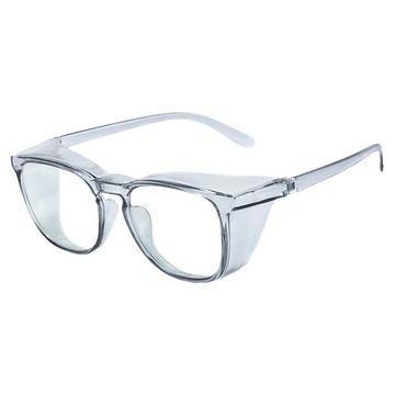 CT COMPANY 透明抗藍光防霧護目鏡 灰色 134*46*125mm 1個  134 x 46 x 125mm