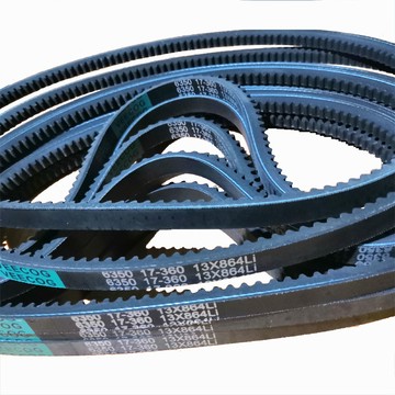 耐磨三角帶AV13型500Li到1100Li 6270到6440 17-280到17-450帶齒