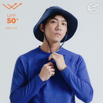 ADISI 抗UV透氣快乾超撥水收納護頸兩用盤帽 AH24090 (M-L)｜UPF50+ 防潑水 遮陽 防曬 抗紫外線