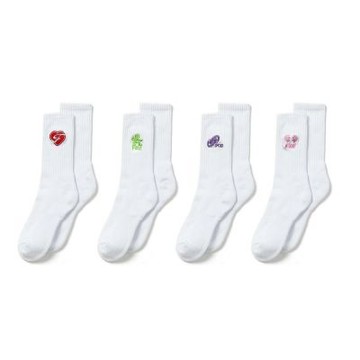 FEISTY ASTRO BOPS SOCKS 圖像電繡長襪 FS-SK-39 40 41 42 [台灣現貨]