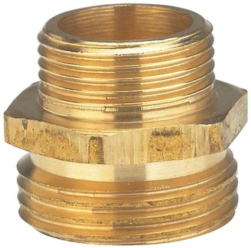 【GARDENA 景觀園藝】黃銅螺紋接頭-外牙26.5mm/外牙21mm 7262