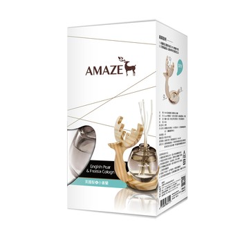 Amaze 森林系列擴香/室內擴香 英國梨與小蒼蘭(環保補充瓶90ml)