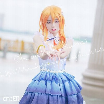 ラブライブ!スーパースター!!風 澁谷 かのん しぶや か のんコスプレ衣装ウィッグ cos靴 Liella! リエラ 結ヶ丘女子高等学校 コスチューム  | LINEブランドカタログ