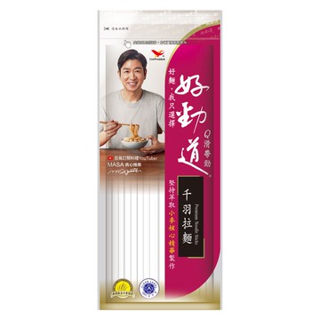 統一_好勁道-千羽拉麵320g(12包 / 箱)