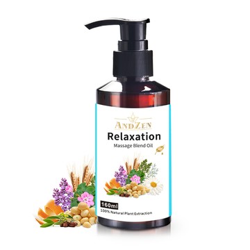 ANDZEN 放鬆-複方按摩油160ml(按摩精油保濕油)