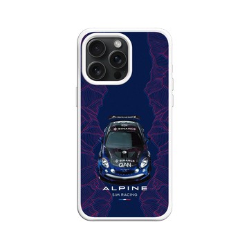 iPhone 15 Pro Max SolidX 白 - Alpine - Alpine Sim Racing A110 R