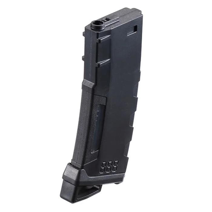 2本セット LANCER TACTICAL 130 Round High Speed Mid-Cap Magazine マガジン 130連 パープル