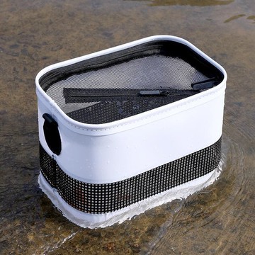【可開發票】路亞溪流活魚桶馬口魚桶釣魚桶裝魚活魚桶魚箱魚簍硬殼水桶魚護桶