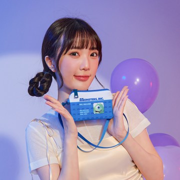 【DISNEY】怪獸電力公司-票卡零錢包-大眼仔 PTD23-E8-22MI