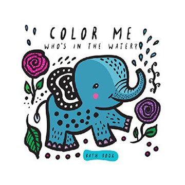 Colour Me: Who's in the Water? 是誰住在海水裡 (變色洗澡書)