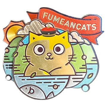 黃阿瑪的後宮生活 相遇故事磁鐵3D冰箱貼  多色  9 x 8.5cm  黃阿瑪 多色