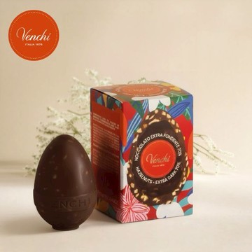 【Venchi】生日快樂🤎復活節2026｜原顆榛果黑巧克力蛋｜日常傳情、生日禮、好友贈禮｜🚚快速出貨
