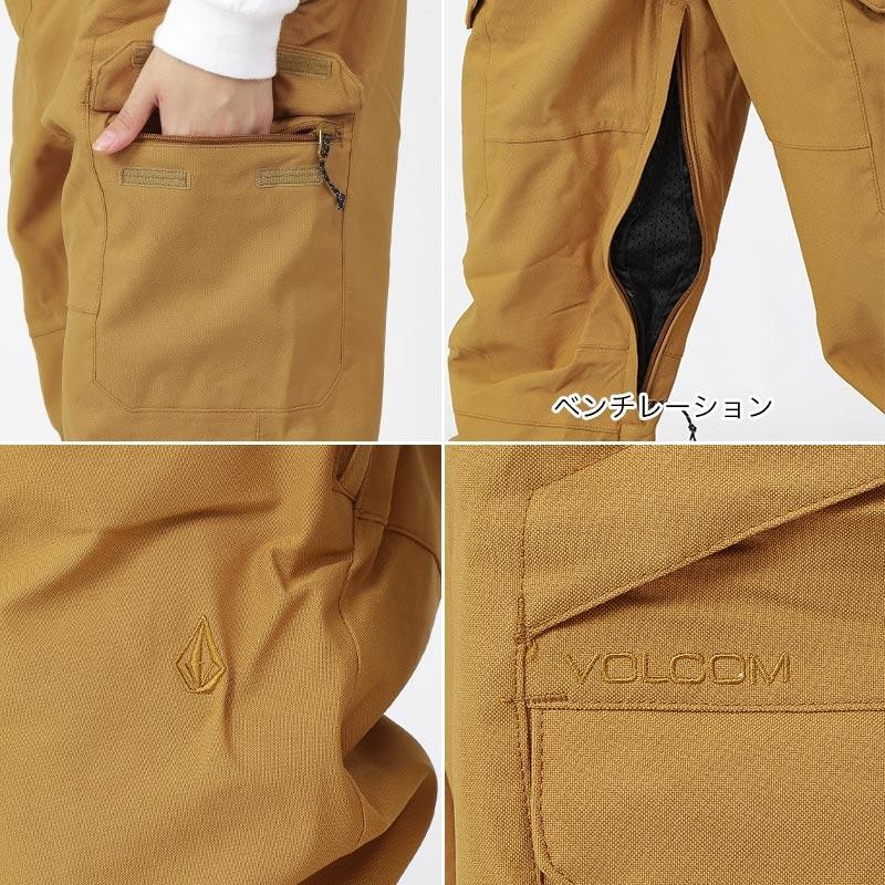 VOLCOM/ボルコム レディース スノーボードウェア ビブパンツ スノー