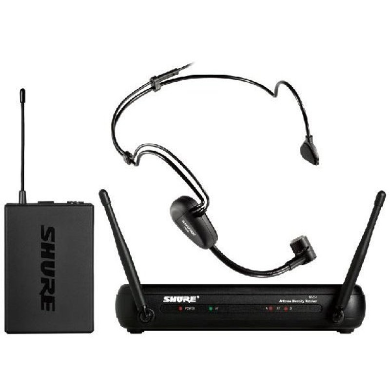 shure svx1/svx4 ワイヤレスマイクヘッドセット www.krzysztofbialy.com