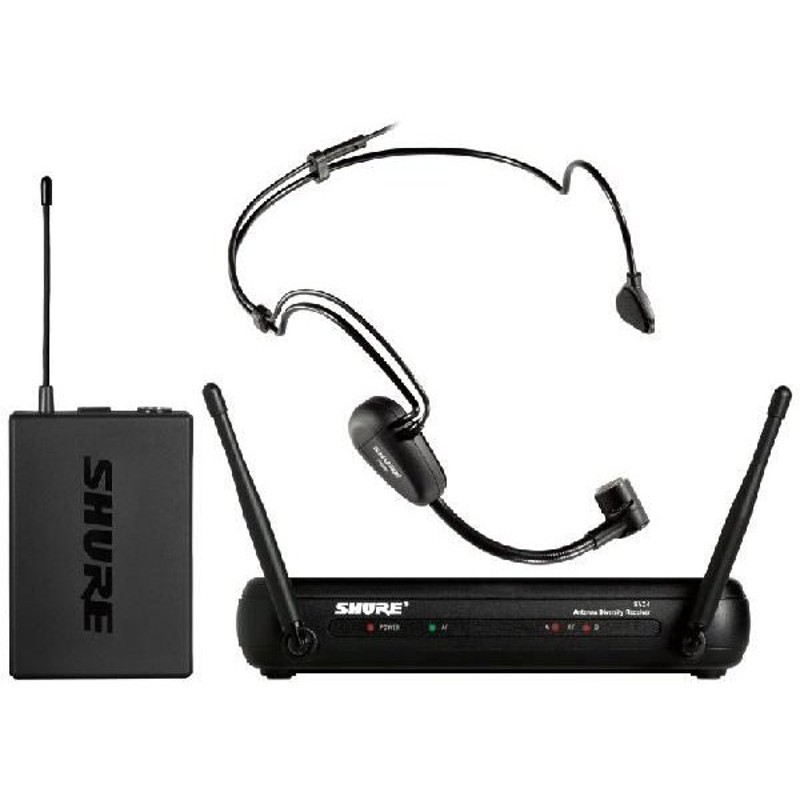 shure svx1/svx4 ワイヤレスマイクヘッドセット 在庫品限り マイク