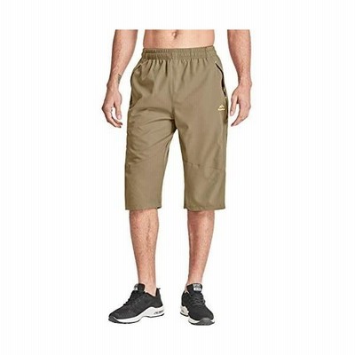 Tacvasen スポーツ ハーフパンツ メンズ 速乾 ショートパンツ 7分丈 通気 短パン スウェット 登山 半ズボン ランニ 通販 Lineポイント最大get Lineショッピング