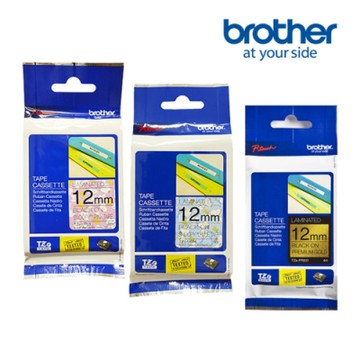 Brother TZe-UP31+UB31+PR831 原廠標籤帶/三捲組