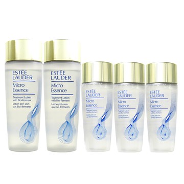 【Estee Lauder 雅詩蘭黛】微分子肌底原生露30mlx3+微分子肌底原生露50mlx2 (公司貨)