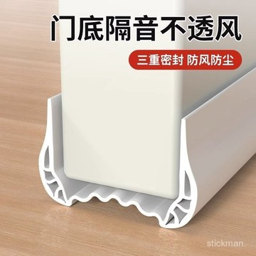 🔥臺灣出貨🔥門縫門底密封條門底縫專用房門防風門貼門底下縫隙擋條靜音隔音條 NVQF