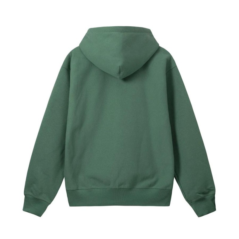 ステューシー ラット フーディー グリーン パーカー STUSSY RAT HOODIE ...