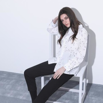 【PANGCHI 龐吉】漢服風古典印花衫(9513205/11)