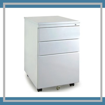 【必購網OA辦公傢俱】K-02 活動滾輪式資料文件檔案櫃【APP滿額下單10%點數(單一帳號最高5000點)】1/31止