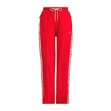 Adidas LNY W Jersey P JL8437 女 長褲 運動長褲 休閒長褲 CNY新年 紅 白