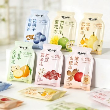 🔥台灣現貨🔥果汁果凍 零添加多口味果凍 酸甜解膩  清甜潤口