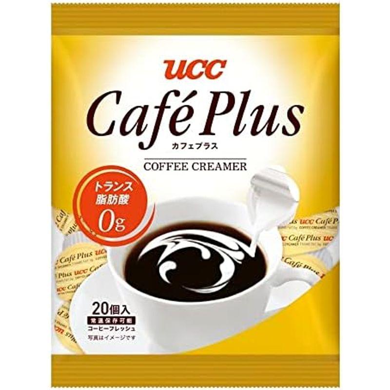 UCC カフェプラス 4.5ml×20個入×20袋(400個)