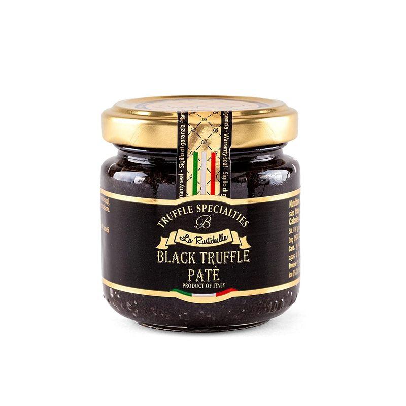 自然な風味イタリア産 黒トリュフ ペースト ポルチーニ入 (90g)保存料不使用